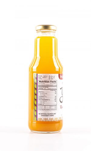 passion fruit 16 fl oz nutrtion fact-min