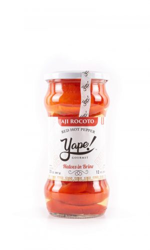 rocoto in brine 20 glass front-min